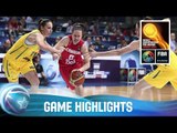 Australia v Canada - Quarter Final - 2014 FIBA World Championship for Women