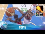 Top 5 - 30 September - 2014 FIBA World Championship for Women