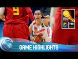 Spain v China - Quarter Final - 2014 FIBA World Championship for Women