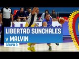 Libertad de Sunchales (ARG) v Malvin (URU) - Game Highlights - Group A - 2014 South American League