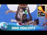 China v USA - Game Highlights - Group D - 2014 FIBA World Championship for Women