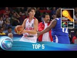 Top 5 - 28 September - 2014 FIBA World Championship for Women