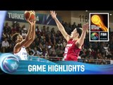 France v Canada - Game Highlights - Group B - 2014 FIBA World Championship for Women