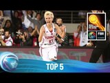 Top 5 - 27 September - 2014 FIBA World Championship for Women