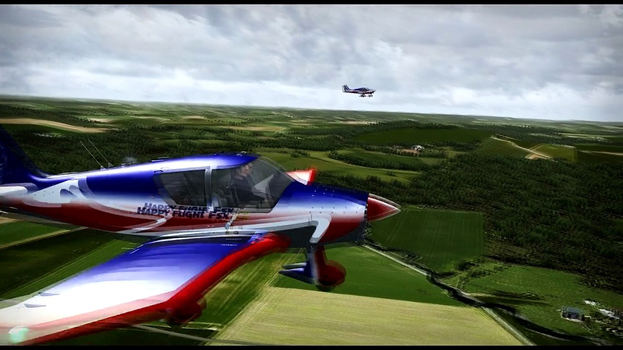 Dijon via Dogneville DR400 HappyflightFsx