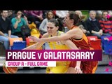 ZVVZ USK Prague (CZE) v Galatasaray odeabank (TUR) – Full Game - RS – 2014-15 EuroLeague Women