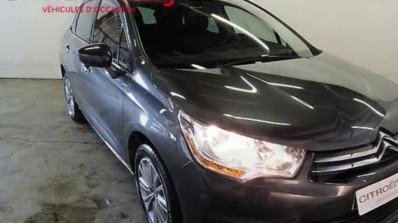 Annonce Occasion CITROëN C4 II HDi 115 Millenium 2013