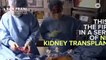 9-Way Kidney Transplant Lets Incompatible Donors Help Loved Ones