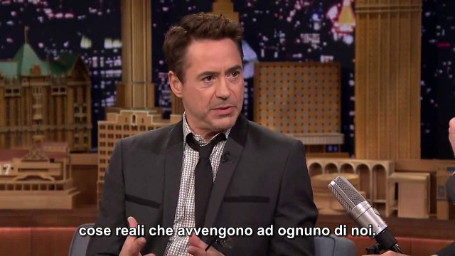 Robert Downey Jr. Produced The Judge with His Wife - SUB ITA