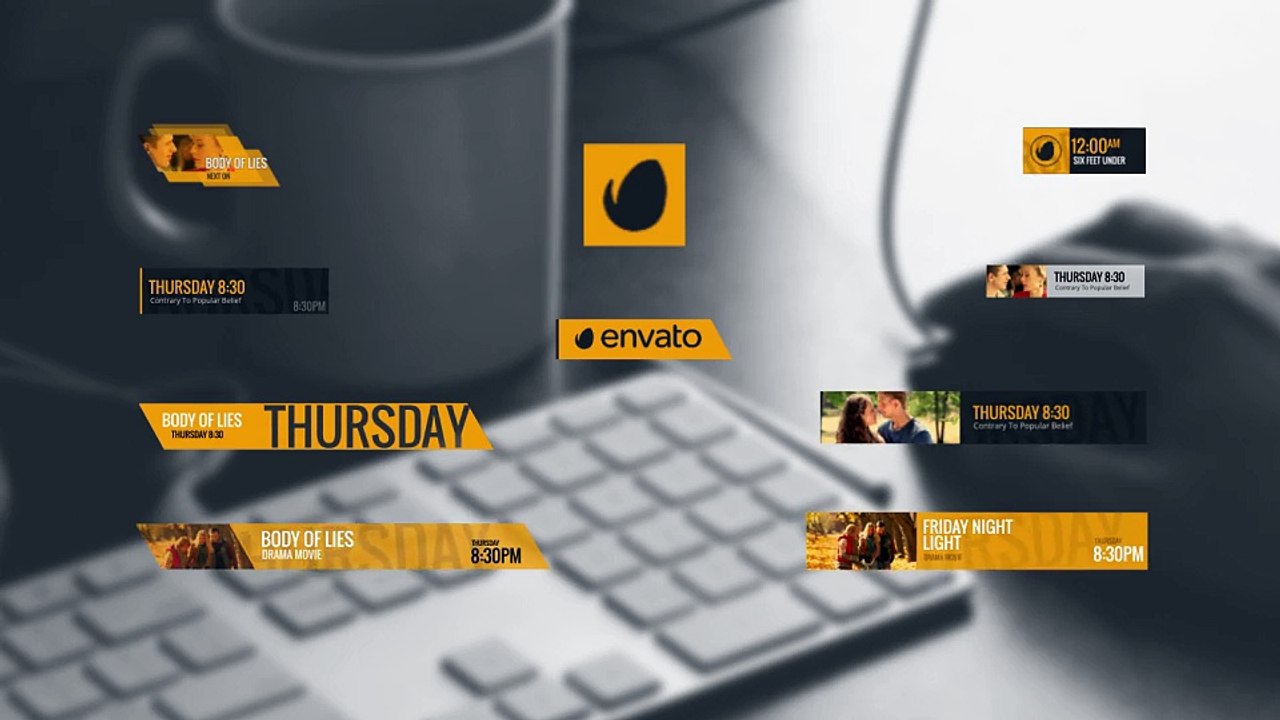 After Effects Project Files - Parallax Lower Third - VideoHive 8466933