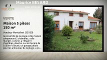 Vente maison - Vendays-Montalivet (33930) - 150m²