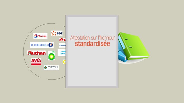 Certificats d’Economies d’Energie – Attestation sur l’honneur – juin 2015