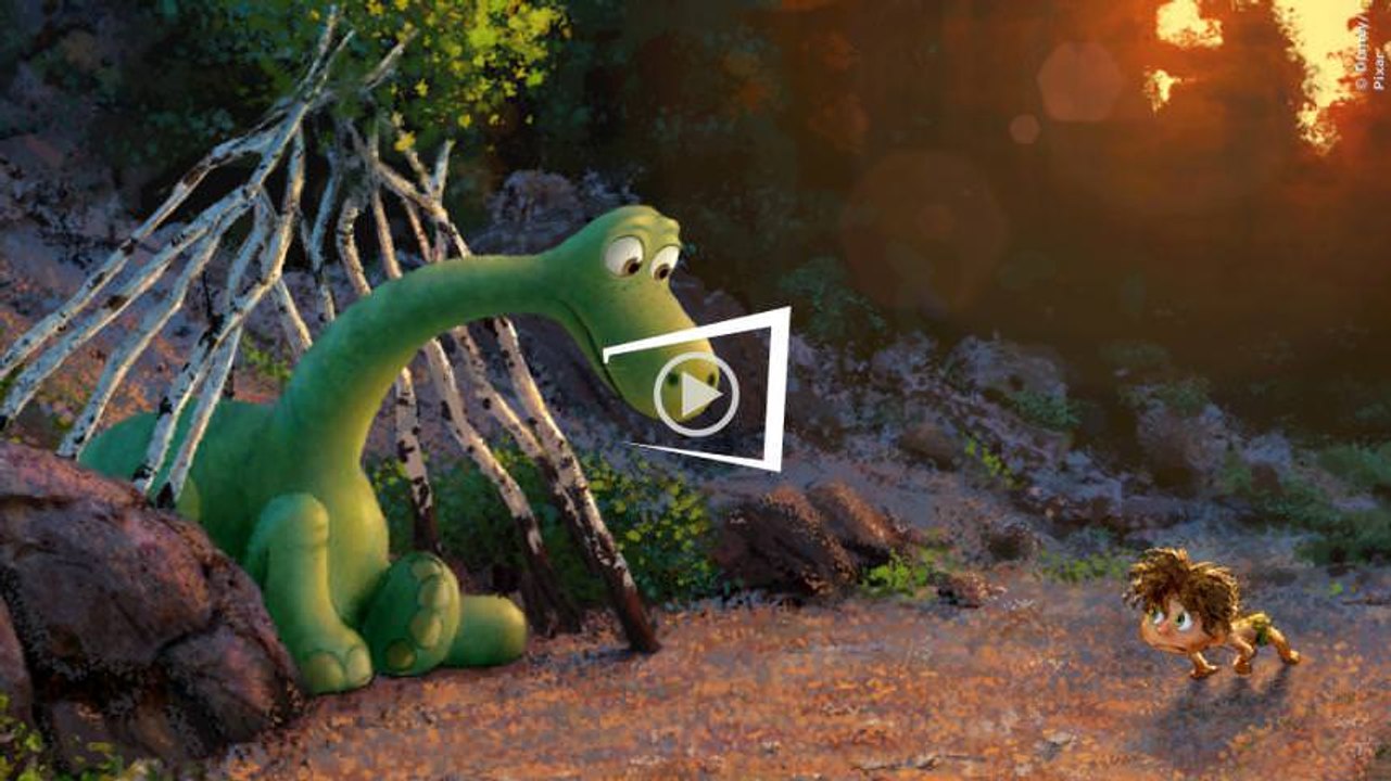 Der Gute Dinosaurier Trailer (deutsch)