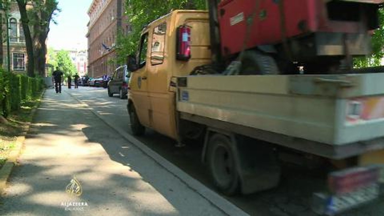Sve spremno za doček pape