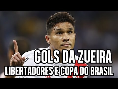 GOLS DA ZUEIRA - LIBERTADORES E COPA DO BRASIL