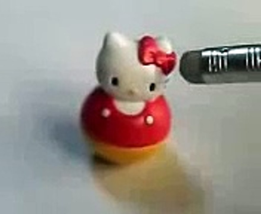ハローキティ起き上がり小坊師