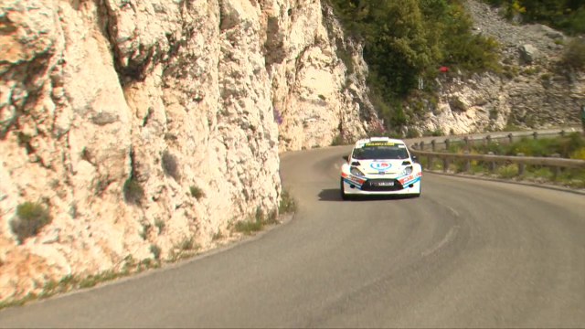Trajectoires - Championnat de France des Rallyes à Antibes
