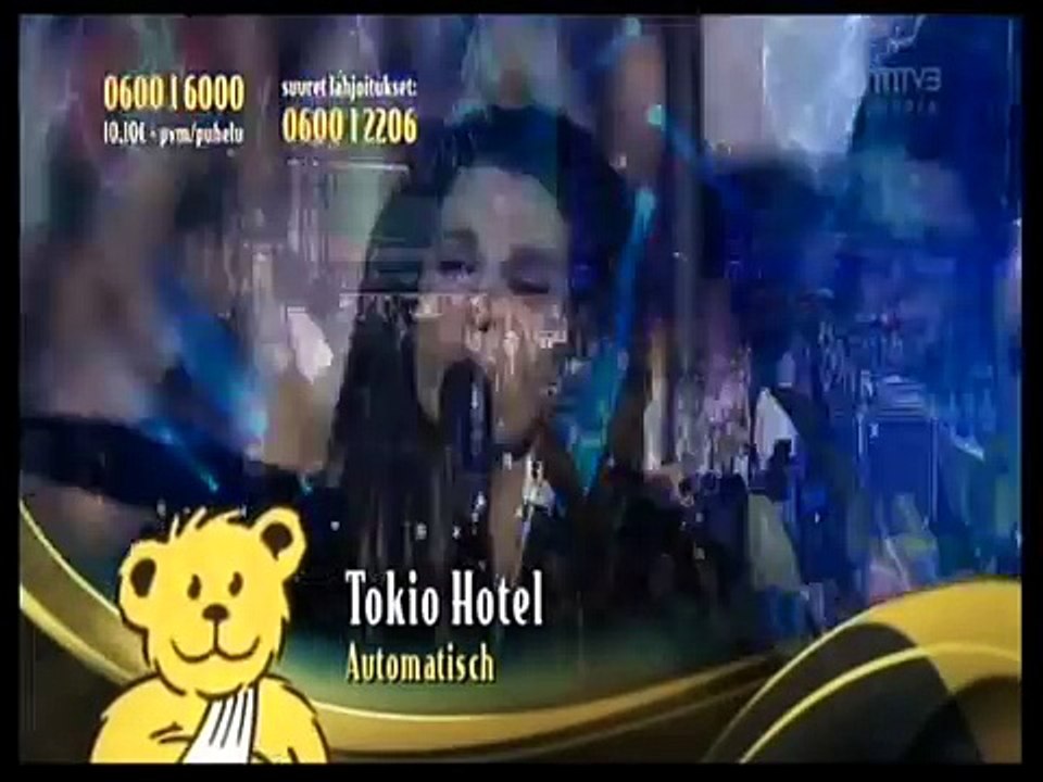 Tokio Hotel - Automatisch Live @ Elämä Lapselle September 9th 2009