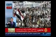 البطل الذي فضح قناة الجزيرة مباشرة على الهواء