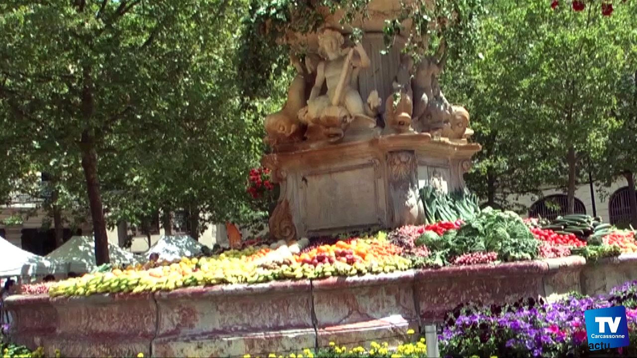 La Fraîch' attitude s'invite le dimanche 14 juin sur la place Carnot à Carcassonne :