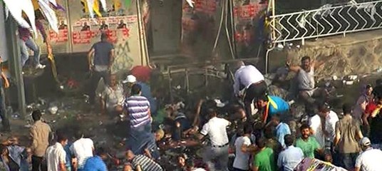 İşte Diyarbakır'daki patlama anı