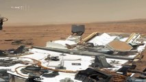 Huge Cross Captured By Mars Curiosity? 2012 HD