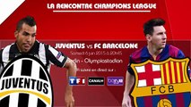 Ligue des Champions : Juventus-Barça, les compos probables de la finale