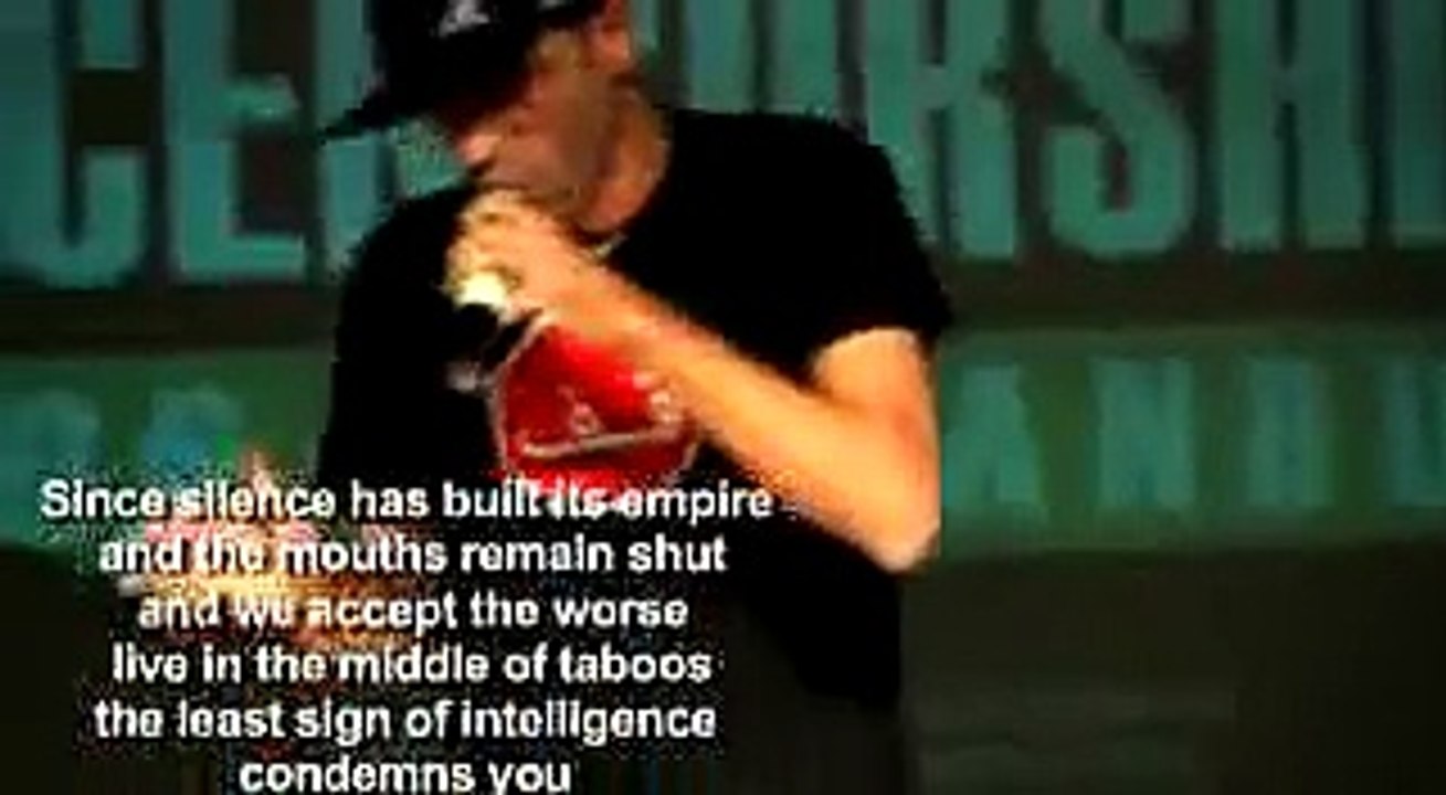 Algerie Rappeur Rabah de groupe MBS dénonce la censure.flv