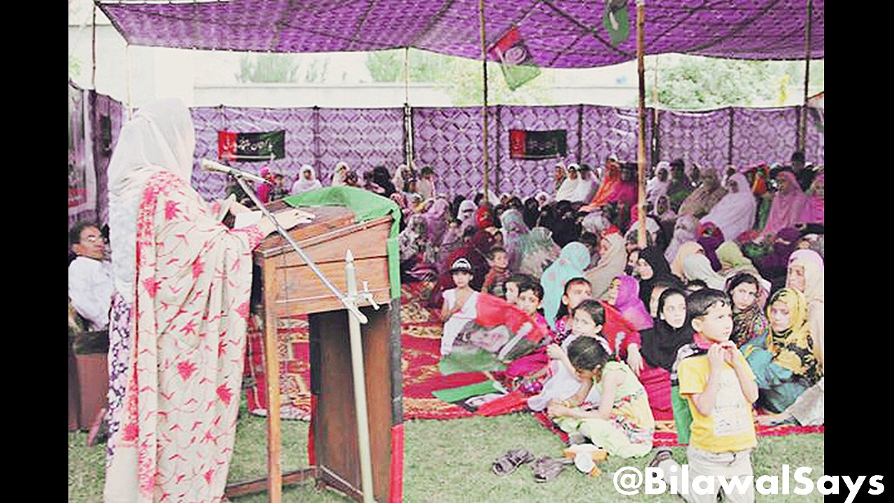The Popoular Lies [ PPP is Dead & PPP only left in Rural Sindh ]
