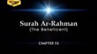 Surah Al-Rehman Tilawat Quran Beautiful Recitation With Urdu/English Translation