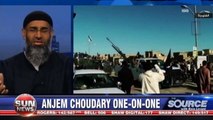 One-on-one with radical Imam Anjem Choudary