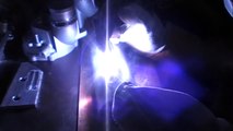 Aluminum TIG Welding Frequency Effects