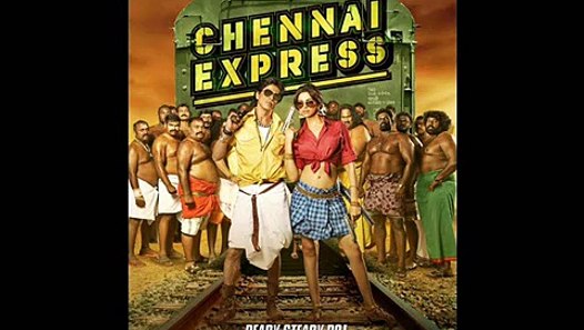 Interesting movie mistakes : Chennai Express Hindi movie 