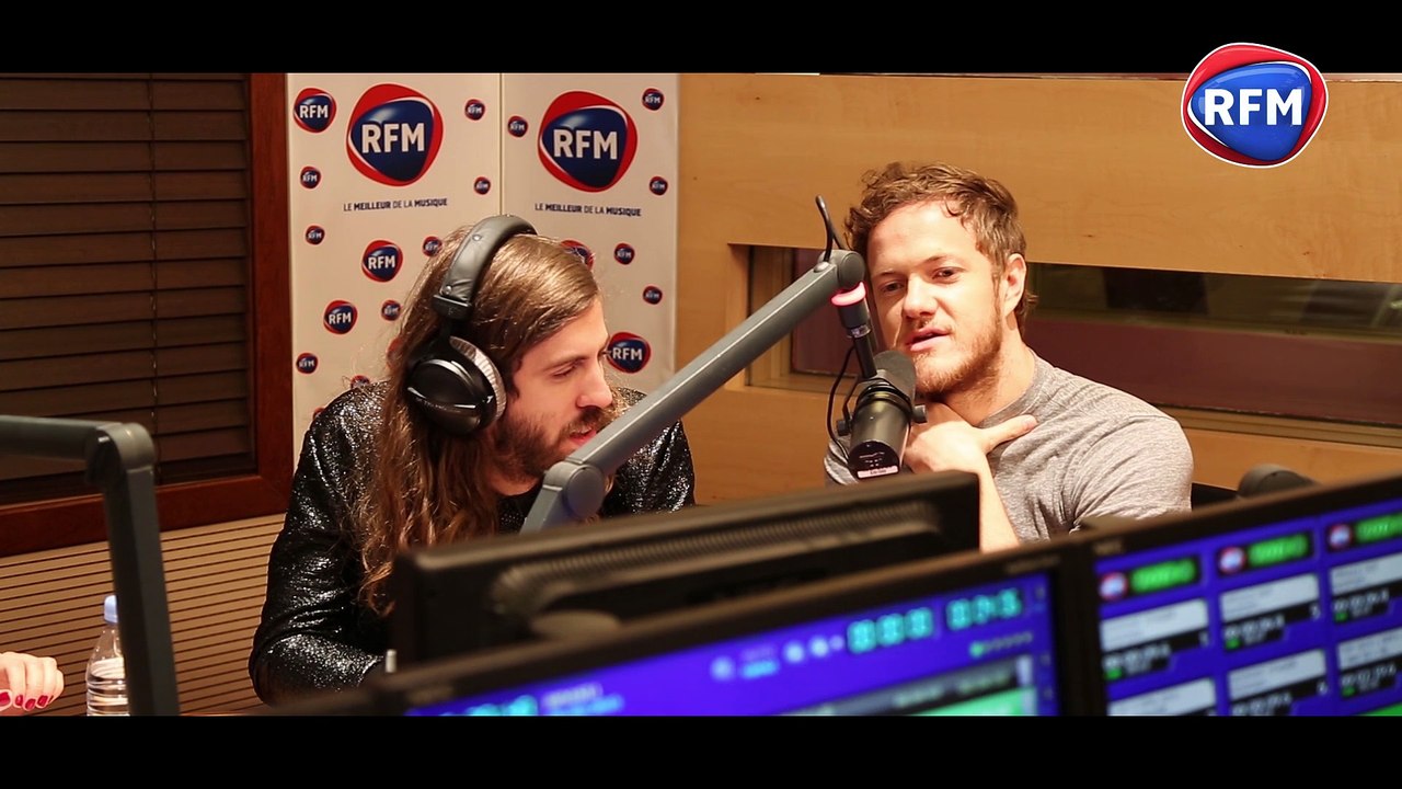 Imagine Dragons - Le journal des stars RFM avec Sophie Coste !