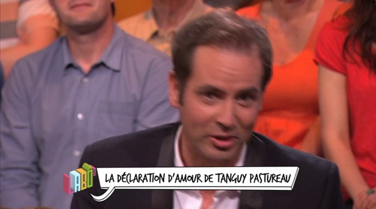 La déclaration d'amour de Tanguy Pastureau