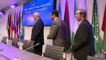 Pétrole: l'Opep maintient son plafond de production