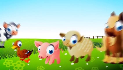 Old Macdonald Had A Farm - İngilizce Çocuk Şarkısı