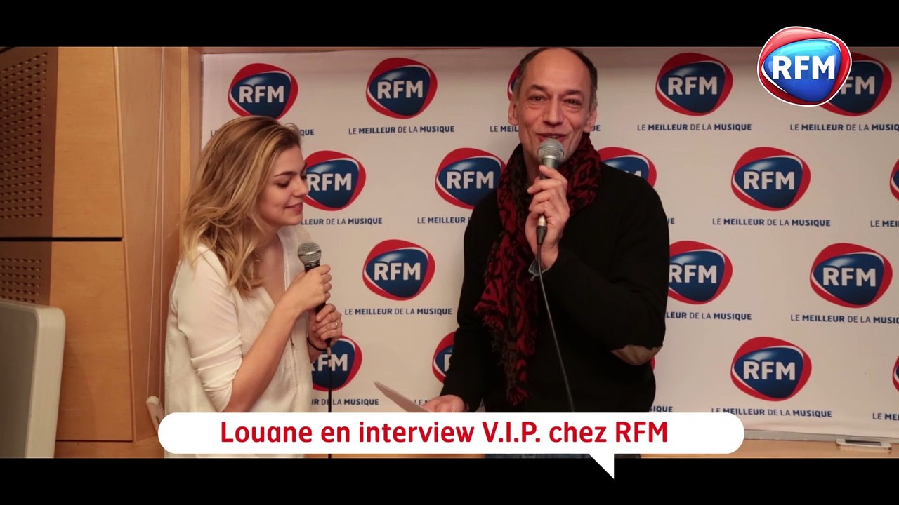 Louane - Interview RFM avec Guillaume Aubert