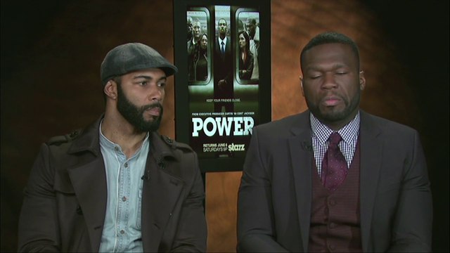 IR Interview: Omari Hardwick & Curtis '50 Cent' Jackson For Power [Starz]
