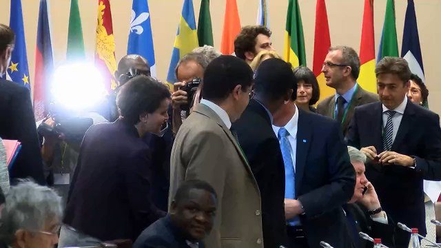 Réunion des ministres francophones de l'enseignement supérieur sur le développement du numérique universitaire : ouverture officielle par Najat VALLAUD-BELKACEM