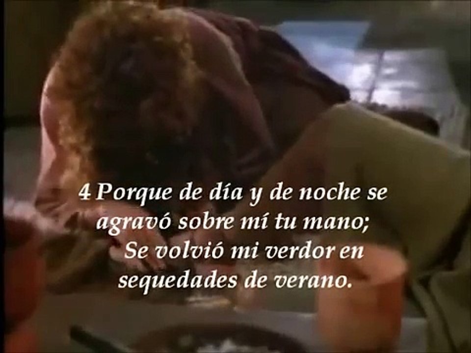 Salmo 32 La dicha del perdón