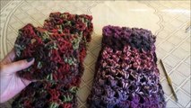Cómo tejer: Bufanda a crochet (fácil y rápida)