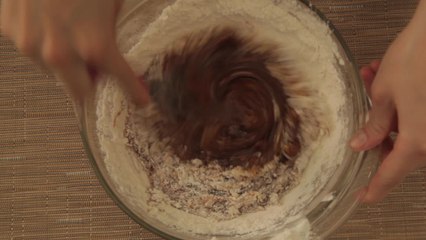 How to make coconut caramel brownies