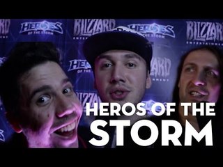 LANÇAMENTO DE HEROES OF THE STORM (COM MUCA MURIÇOCA, PATO PAPÃO E MAIS!)