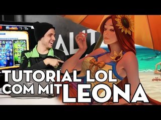 TUTORIAL DE LOL - LEONA ABUSANDO DA BUSH