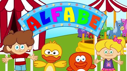 Alfabeyi Öğreniyoruz - Çizgi Film