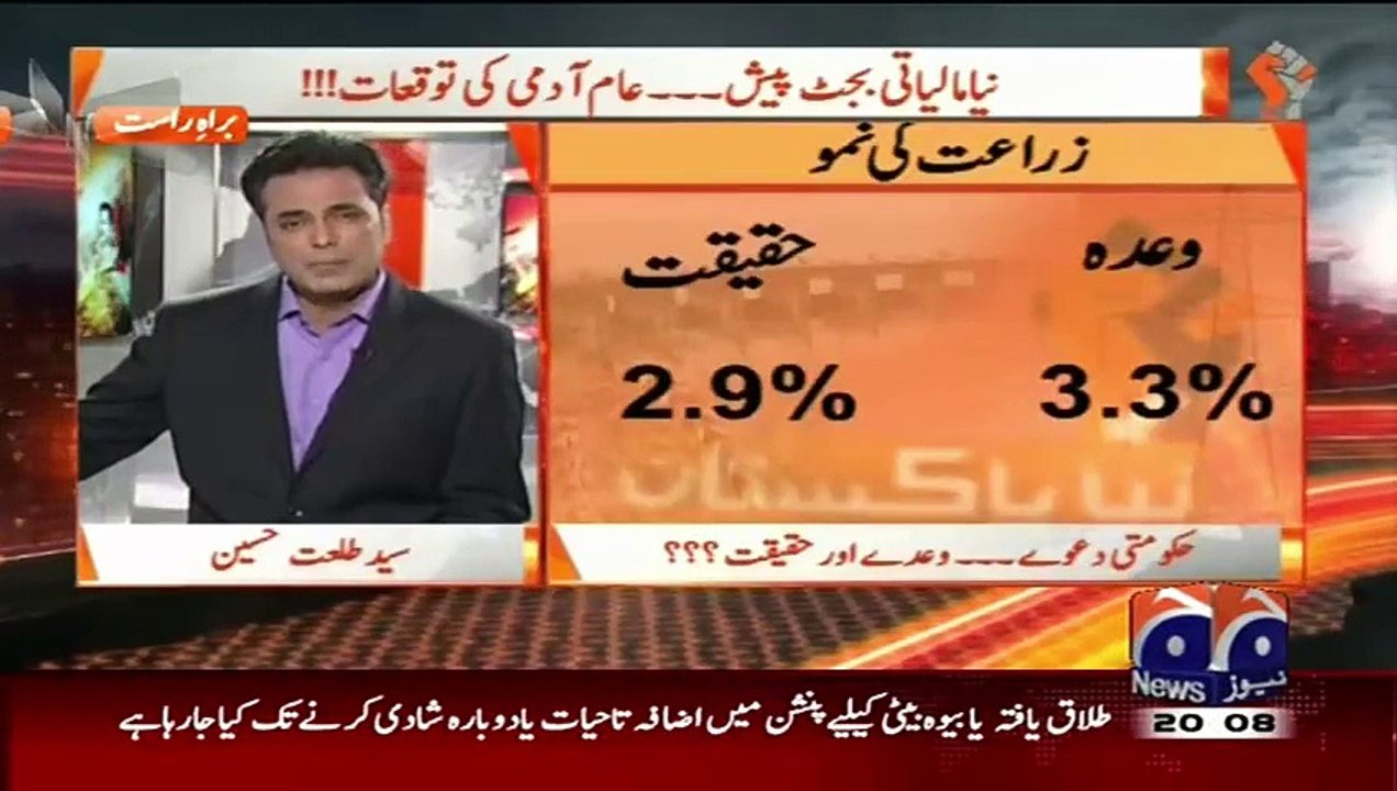 Naya Pakistan – 5th June 2015