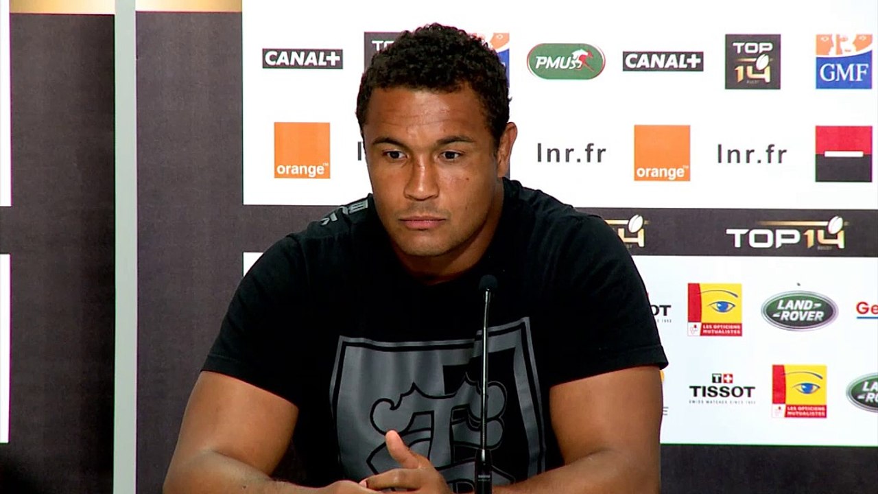 Demi-finales - Dusautoir : "On a pas mal galéré"