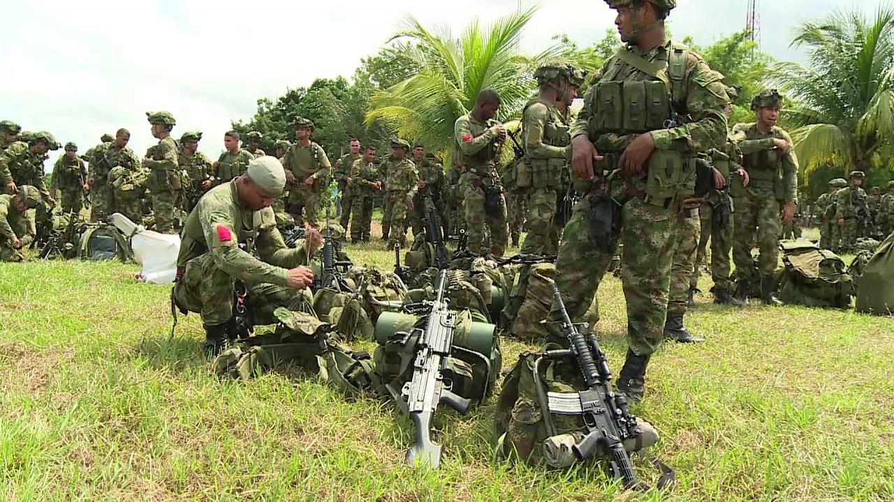 Santos y el proceso de paz con las FARC