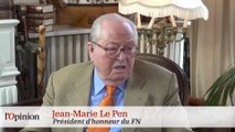 Jean-Marie Le Pen : philippique contre Philippot